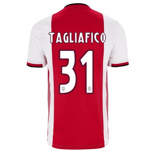 Trikot Ajax Heim Tagliafico 2019-20 Rote